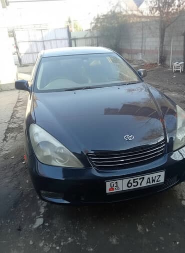 купить авто в кредит без первоначального взноса: Toyota Windom: 2002 г., 3 л, Автомат, Газ, Седан — 1