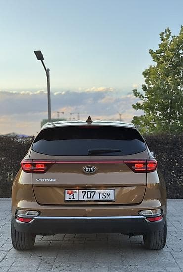 Транспорт: Kia Sportage: 2020 г., 2.4 л, Автомат, Бензин, Кроссовер — 6