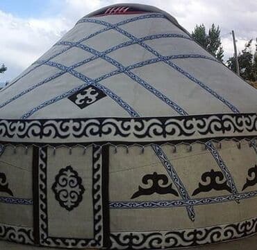 продам юрту бу: Боз үйлөрдү ижаралоо, Каркасы Жыгач, 75 баш, Полу менен, Идиш-аяк — 15