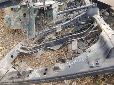 каркасный дом купить: Toyota Land cruiser 100 задняя половина рамы, Тоета Ленд Крузер 10х — 7