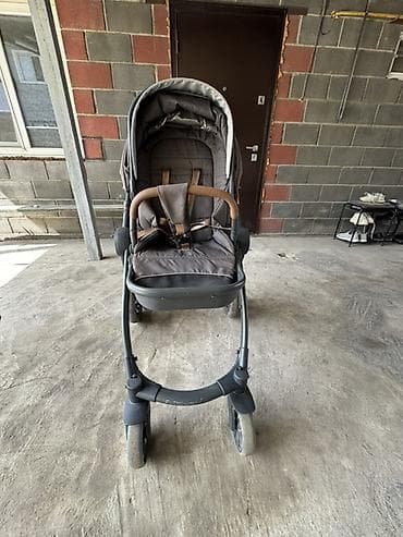 прогулочные коляски с рождения: Коляска, Другой бренд, Б/у, Самовывоз — 7