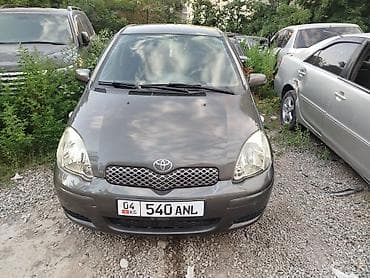 Продажа авто: Toyota Yaris: 2004 г., 1.3 л, Автомат, Бензин, Хэтчбэк — 2