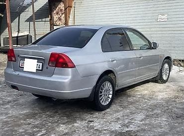 crv 2008: Honda Civic: 2002 г., 1.6 л, Автомат, Бензин, Седан — 6