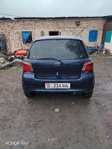 витз: Toyota Yaris: 2002 г., 1.3 л, Ручные, Бензин, Хэтчбэк — 4