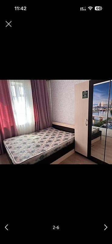 не агенство: 2 комнаты, 40 м², Индивидуалка, 3 этаж, Косметический ремонт — 5
