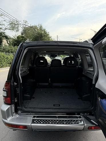 Унаа сатуу: Mitsubishi Pajero: 2003 г., 3.2 л, Автомат, Дизель, Жол тандабас — 5