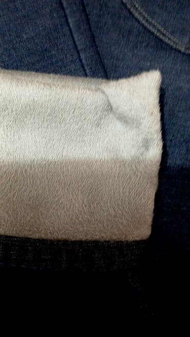 отдам каракала: 800 сом!!! 💙Новые теплые мужские джинсы с начёсом размер 38( 56 — 5