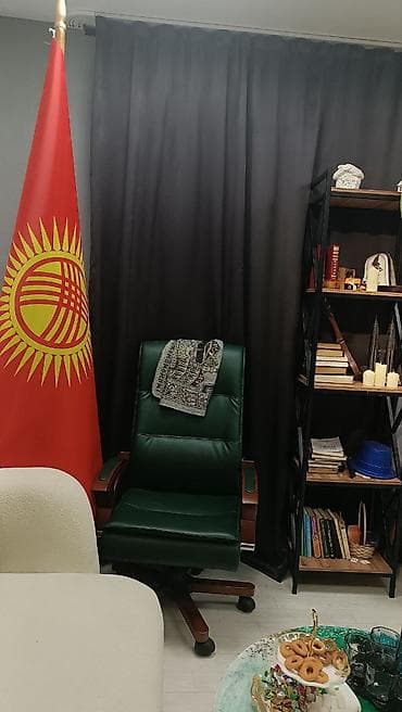 студья: ИЖАРАГА ЖАЙ БЕРИЛЕТ 📍 Дареги: Бишкек ш., Киевская көчөсү, 153 📐 Аянты — 5