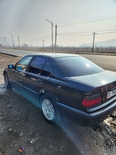глушитель на гольф 2: BMW M3: 1992 г., 1.8 л, Механика, Бензин — 9