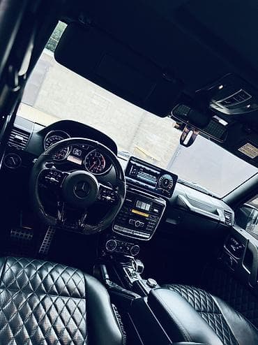 mercedes benz g class: Mercedes-Benz G-class AMG: 2014 г., 5.5 л, Бензин — 6