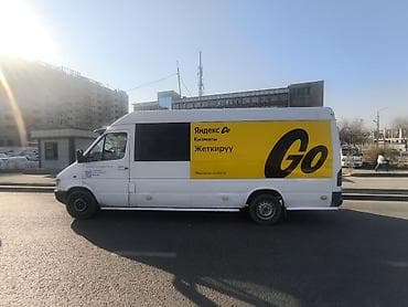 Mercedes-Benz Спринтер: 1997 г., 2.9 л, Дизель, Van