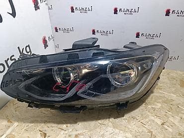 Передняя левая фара Hyundai 2017 г., Б/у, Оригинал