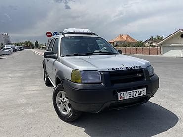 Унаа: Land Rover Freelander: 1998 г., Кол менен иштөөчү, Дизель, Кроссовер — 1