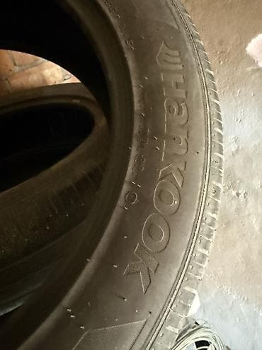 jac s7: Шины 255 / 55 / R 19, Лето, Б/у, Комплект, Внедорожные (АТ/МТ), Китай, Hankook — 2