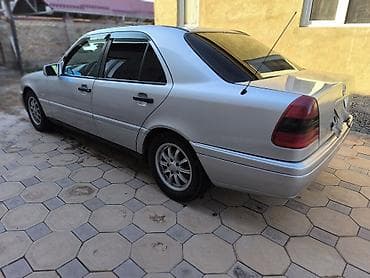 merc: Mercedes-Benz C-Class: 1996 г., 2.2 л, Автомат, Бензин, Седан — 5