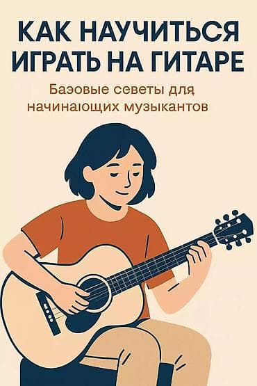Онлайн-руководство «Как научиться играть на гитаре: базовые советы для