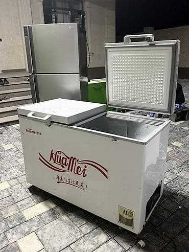 Морозильный ларь Huamei с двумя крышками - Тип: горизонтальный — 2