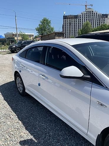 lf sonata: Hyundai Sonata: 2022 г., 2 л, Автомат, Газ, Седан — 6