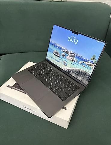 Ноутбуки Apple (MacBook): Макбук на процессоре м4 блэк титаниум. Заряд аккумулятора 100% — 1