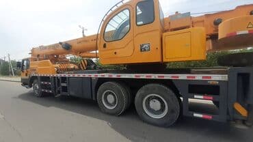 Жарнама, печать: Кран | Жаанын 50 м 30 т. | Борттун 33000 кг — 2