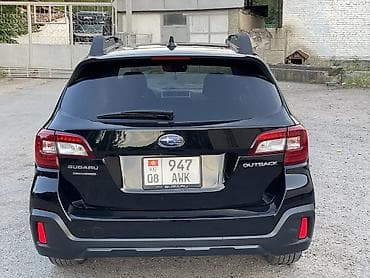 5 100 subaru: Subaru Outback: 2018 г., 2.5 л, Вариатор, Бензин, Универсал — 10