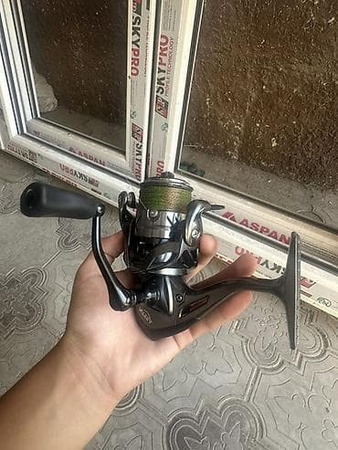 Срочно продаю Катушка спиннинговая VALEEV (безынерционная) размер 2000 at lalafo.kg Срочно продаю Катушка спиннинговая VALEEV (безынерционная) размер 2000