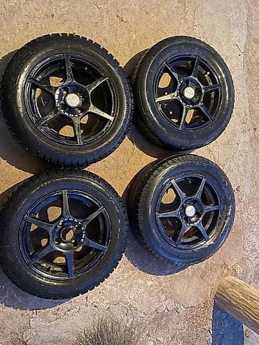 диски для авто бу: Колеса в сборе 185 / 65 / R 14, Зима, Комплект, Литые, отверстий - 4 — 2