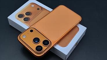 poco m7: IPhone 17 Pro, Б/у, 1 ТБ, Золотой, Коробка, 100 % — 1