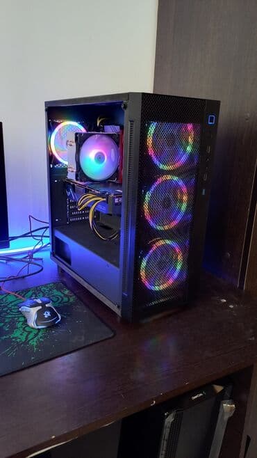 игровые компьютеры бишкек: Компьютер, ядролор - 12, ОЭТ 16 ГБ, Жумуш, окуу үчүн, Колдонулган, Intel Core i5, SSD — 4