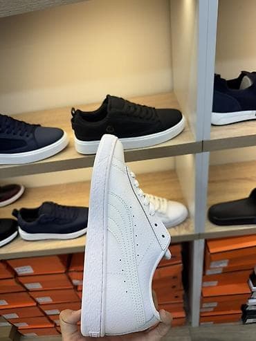 крассовки пума: Мужские кроссовки, 40, 44, 39, Puma, Новый, цвет - Белый, Самовывоз — 3