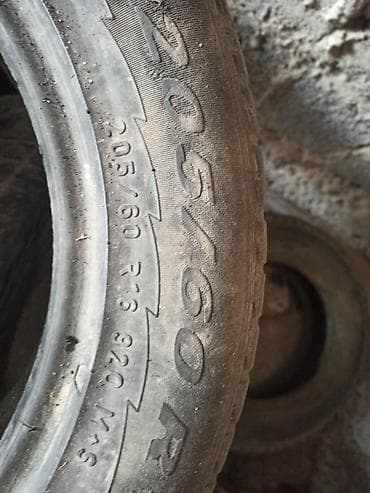р15 185 65: Шины 205 / 60 / R 16, Всесезонная, Легковые, DUNLOP — 2