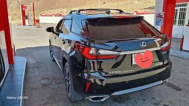 rx 200: Lexus RX: 2017 г., Кроссовер — 5