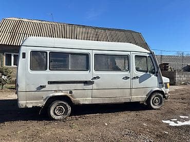 алмера тино: Mercedes-Benz T1: 1993 г., 2.3 л, Механика, Дизель, Фургон — 4