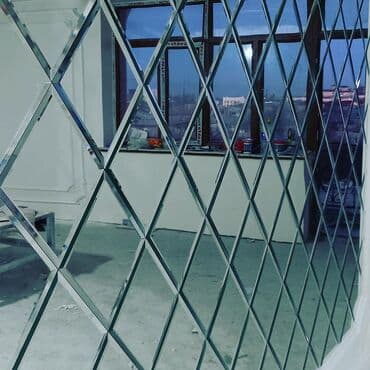 обой для стен: Зеркало на заказ — 7