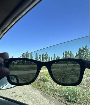 Личные вещи: Очки Ray-Ban Gen 1 с поляризацией и фирменным футляром - Классическая — 2