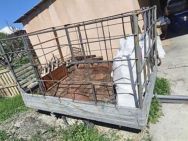 полуприцеп самосвальный: Прицеп, Special trailer, Б/у — 1