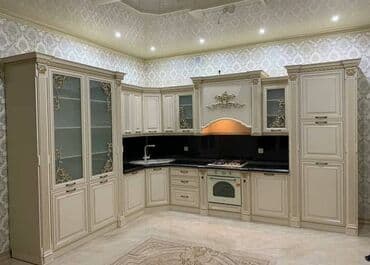 проектирование кухонной мебели: Кухонный гарнитур, Новый, цвет - Белый, МДФ, Бесплатная доставка, Платная доставка — 10