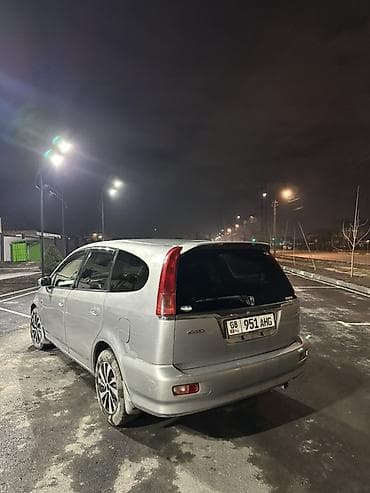 рассрочка лизинг: Honda Stream: 2001 г., 2 л, Автомат, Бензин, Универсал — 2