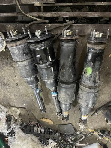 амортизатор краун: Комплект пневмобаллонов Lexus 2008 г., Б/у, Япония — 3