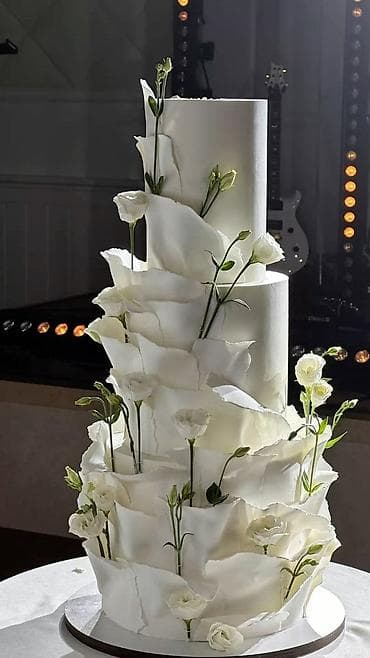 тортер: ✨ Свадебный торт, который станет главным украшением вашего торжества ✨ — 8