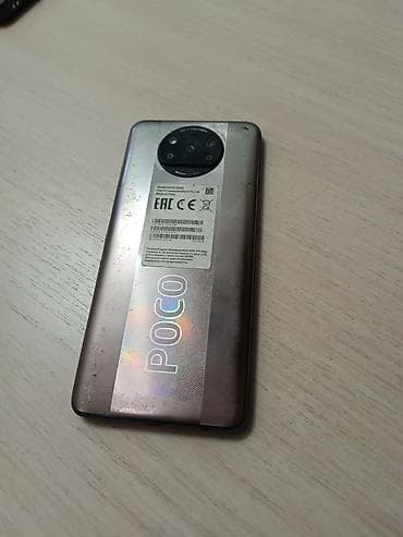 Poco X3 Pro, Б/у, 256 ГБ, цвет - Серый, 2 SIM at lalafo.kg Poco X3 Pro, Б/у, 256 ГБ, цвет - Серый, 2 SIM