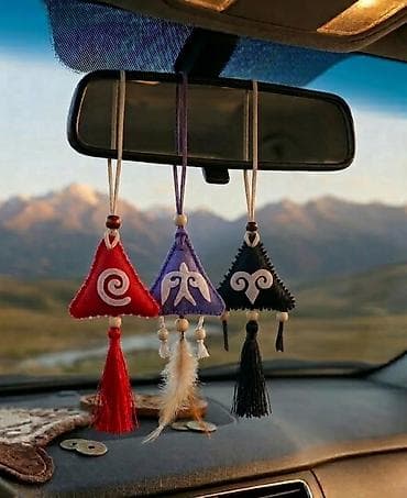 игрушки из войлока: Развивашки, куклы брелоки из фетра. Insomnia.kg - авторские работы — 4