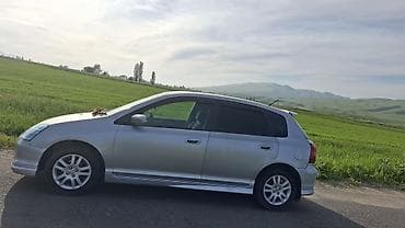 шаравой сивик: Honda Civic: 2001 г., 1.5 л, Автомат, Бензин, Хэтчбэк — 4