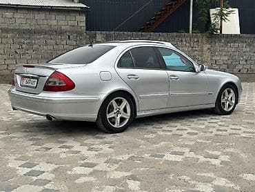 илизон машына: Mercedes-Benz E-Class: 2005 г., 3.5 л, Автомат, Бензин, Седан — 8