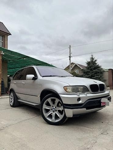 Продажа авто: BMW X5: 2002 г., 4.6 л, Автомат, Бензин, Кроссовер — 1