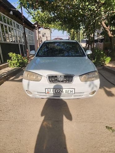 bwb x5: Hyundai Elantra: 2001 г., 1.6 л, Механика, Бензин, Седан — 1