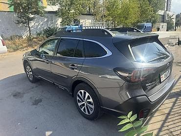 бампер на аутбек: Subaru Outback: 2021 г., 2.5 л, Вариатор, Бензин, Универсал — 3