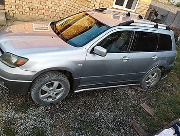 авто рассрочка без банк: Mitsubishi Outlander: 2003 г., 2 л, Механика, Газ, Внедорожник — 4