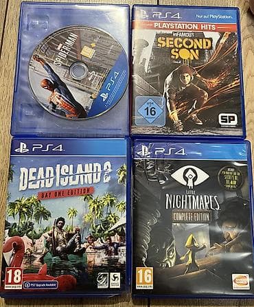 ps2 android: - Dead Island 2 — Day One Edition апгрейда до версии PS5. 1500 сом — 1