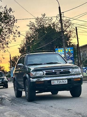 ниссан алмера тино бампер: Nissan Pathfinder: 1999 г., 3.3 л, Автомат, Бензин, Внедорожник — 4